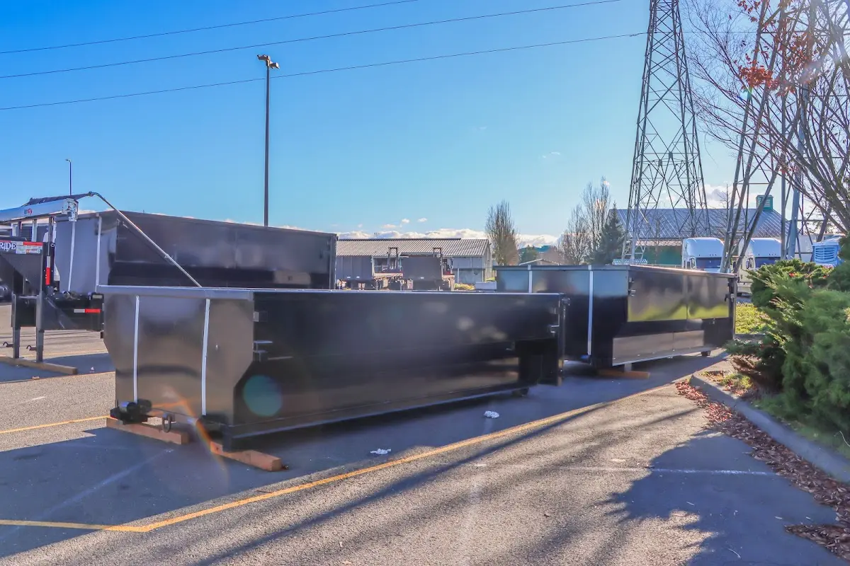 Professional dumpster rental and junk removal service in Halifax